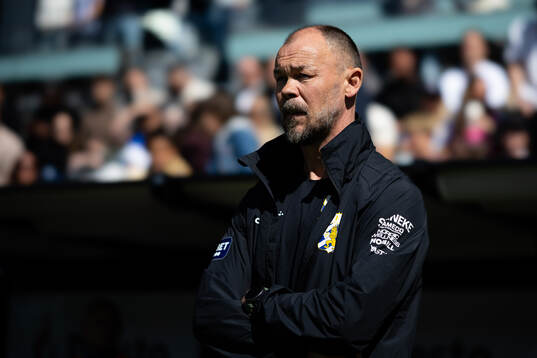 IFK Göteborgs assisterande tränare Joachim Björklund