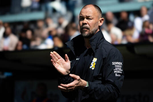 IFK Göteborgs assisterande tränare Joachim Björklund