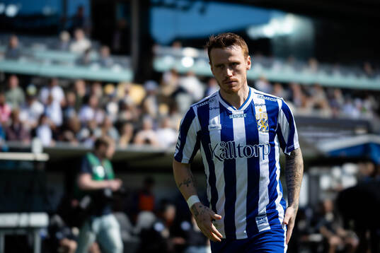 IFK Göteborgs Tobias Heintz