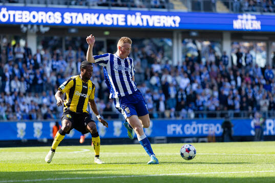 IFK Göteborgs Benjamin Brantlind