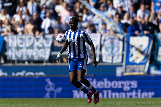IFK Göteborgs Rockson Yeboah