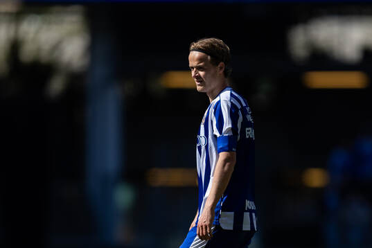 IFK Göteborgs August Erlingmark