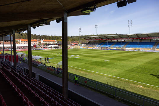 Interiör vy av Stora Valla