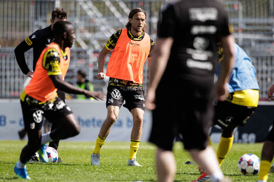 Mjällbys Tom Pettersson