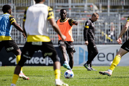 Mjällbys Abdoulie Manneh