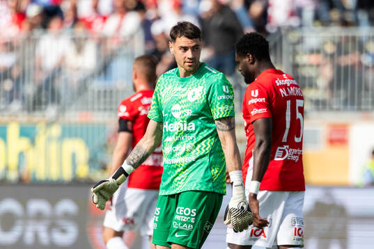 Degerfors Matvei Igonen deppar