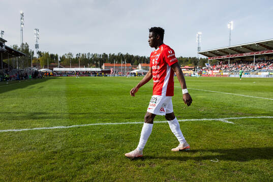 Degerfors Yiriyon Gideon Yaw deppar