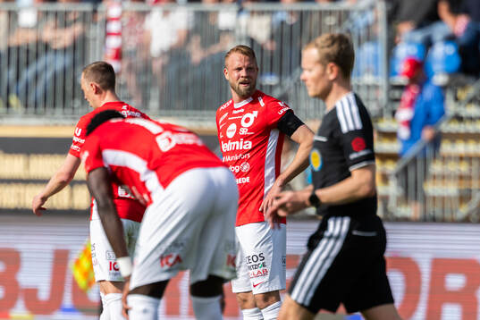 Degerfors Daniel Sundgren deppar