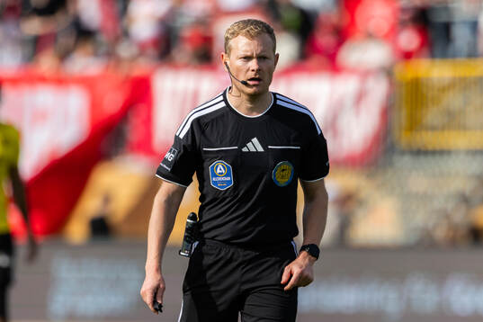 Domare Fredrik Klitte