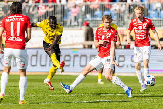 Mjällbys Abdoulie Manneh