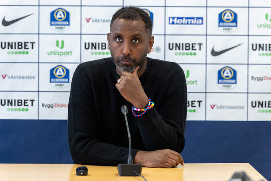 Degerfors huvudtränare Henok Goitom