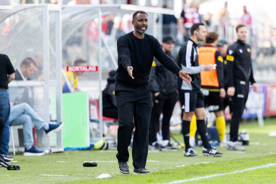 Degerfors huvudtränare Henok Goitom