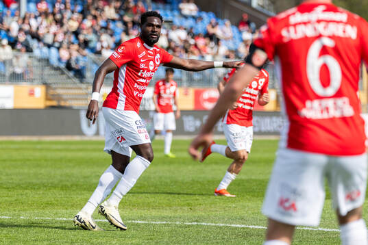 Degerfors Nasiru Moro