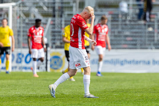 Degerfors Marcus Rafferty deppar
