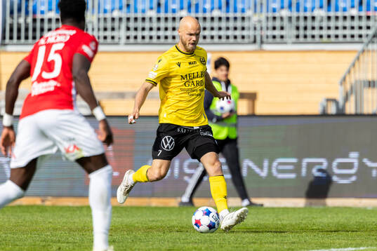 Mjällbys Viktor Gustafson