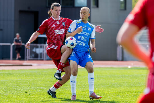 Landskronas Andreas Murbeck och Oddevolds Olle Kjellman
