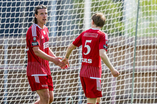 Landskronas Andreas Murbeck jublar