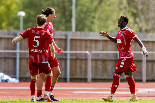 Landskronas Andreas Murbeck jublar