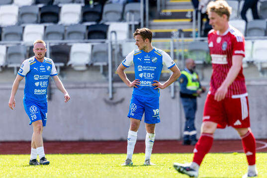 Oddevolds Gustav Forssell deppar