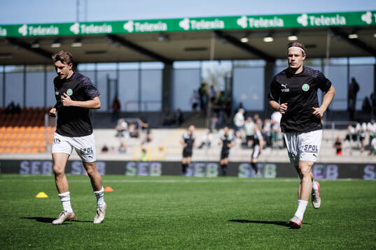 Västerås Simon Gefvert och Herman Magnusson