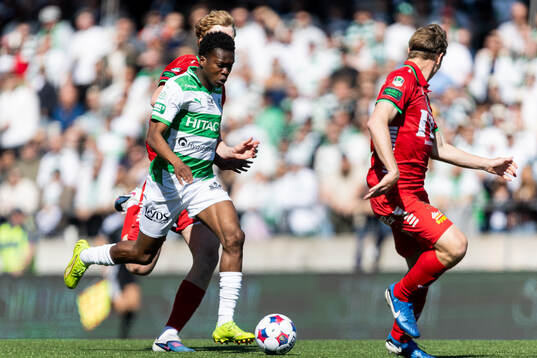 Bläddra bland fler bilder av Fotboll, Allsvenskan, Västerås - GAIS