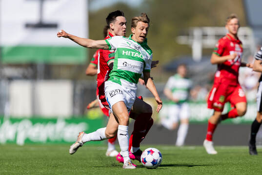 GAIS Samuel Salter och Västerås Simon Gefvert