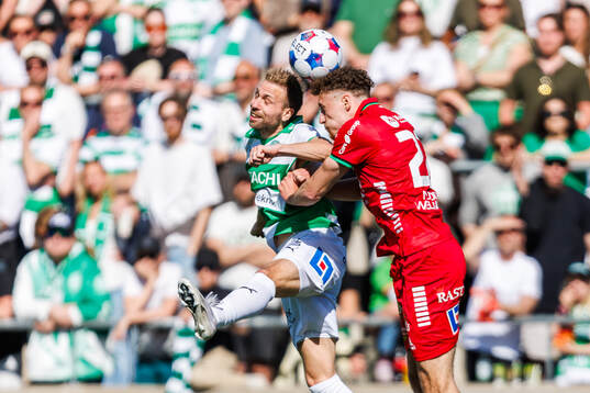 Västerås Jonathan Ring och GAIS Anes Cardaklija