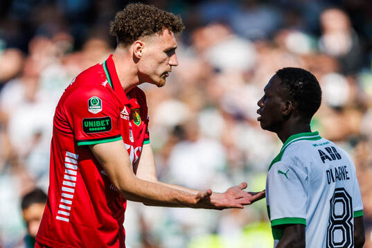 GAIS Anes Cardaklija och Västerås Mamadou Ousmane Diagne
