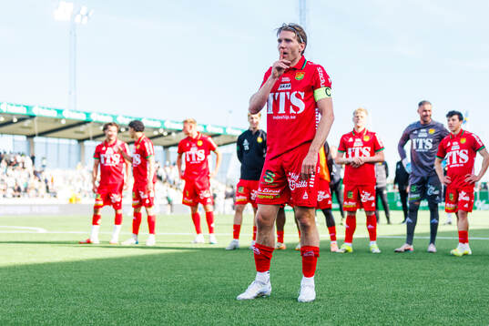 GAIS August Wängberg jublar