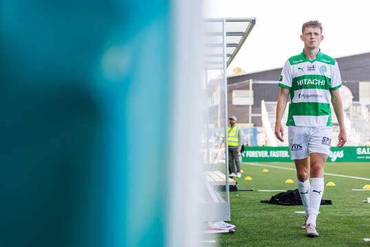 Västerås Mikkel Ladefoged deppar