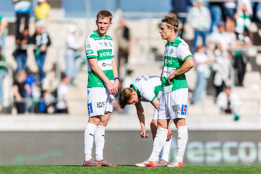 Västerås Karl Gunnarsson och Herman Magnusson deppar