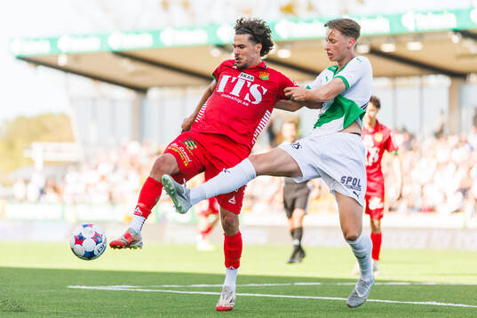 GAIS William Milovanovic och Västerås Philip Bonde