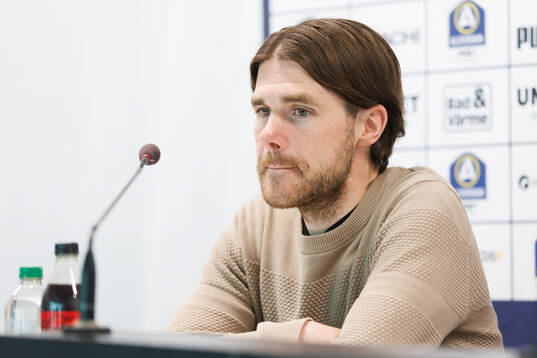 Västerås huvudtränare Alexander Rubin