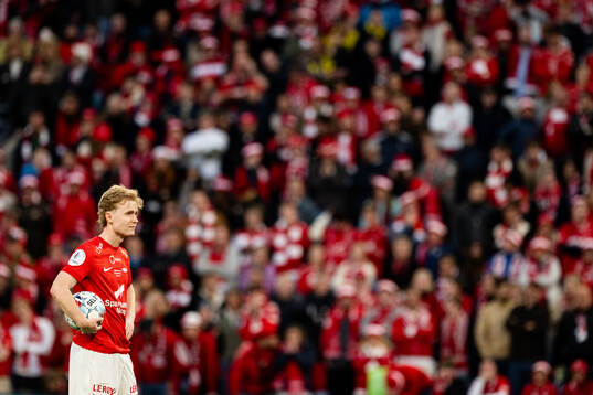 Markus Haaland of Brann