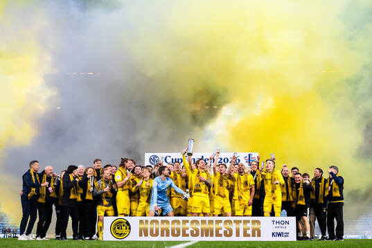 Bodø/Glimt celebrates