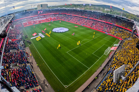 General view of Ullevaal stadion