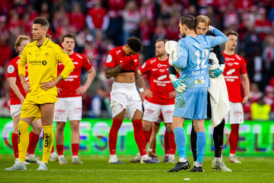 Goalkeeper Nikita Haikin of Bodø/Glimt and goalkeeper