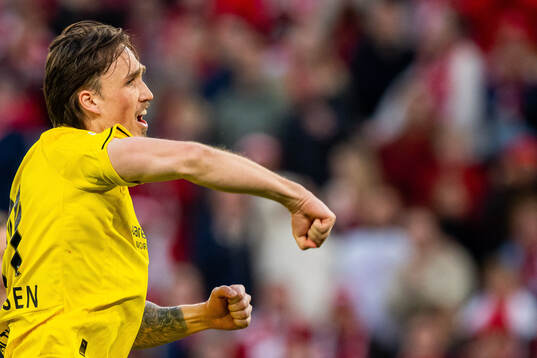 Andreas Helmersen of Bodø/Glimt celebrates