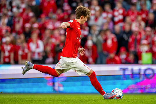 Niklas Jensen Wassberg of Brann