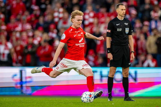 Markus Haaland of Brann