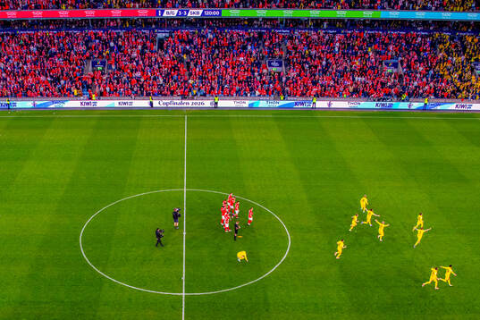 Players of Bodø/Glimt celebrate