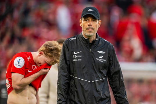 Head coach Freyr Alexandersson of Brann