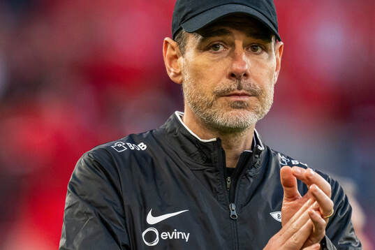 Head coach Freyr Alexandersson of Brann