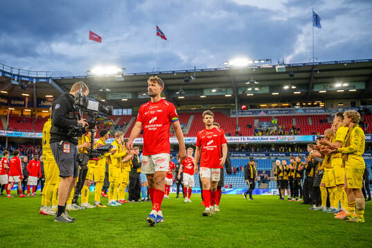 Fredrik Pallesen Knudsen of Brann