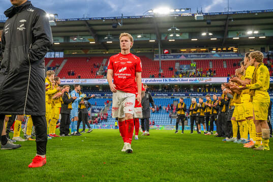 Markus Haaland of Brann