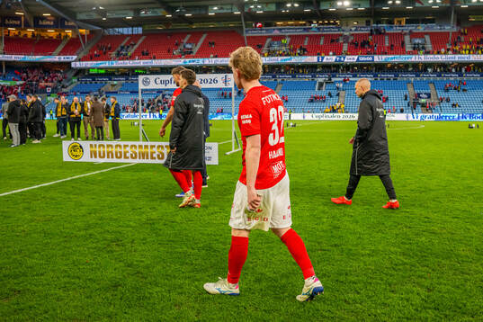 Markus Haaland of Brann