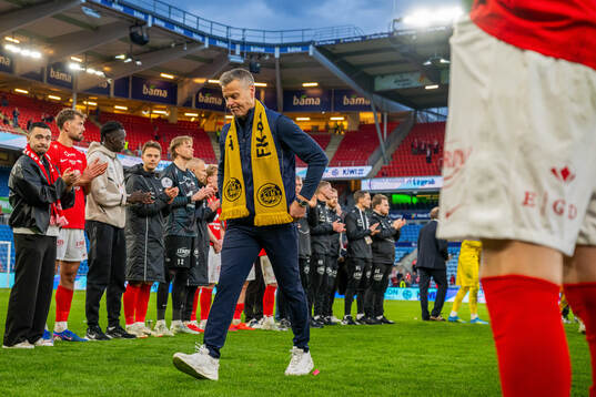 Head coach Kjetil Knutsen of Bodø/Glimt