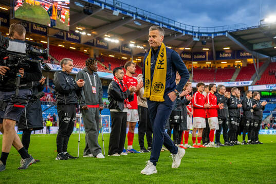 Head coach Kjetil Knutsen of Bodø/Glimt