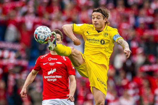 Patrick Berg of Bodø/Glimt