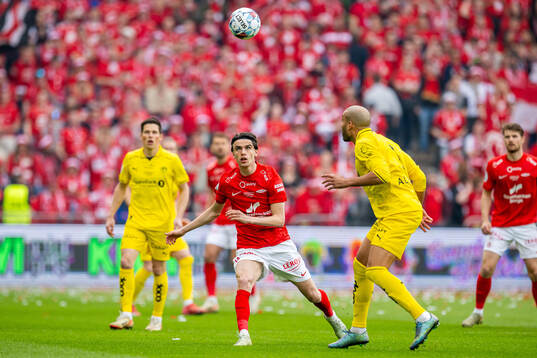 Ulrik Mathisen of Brann